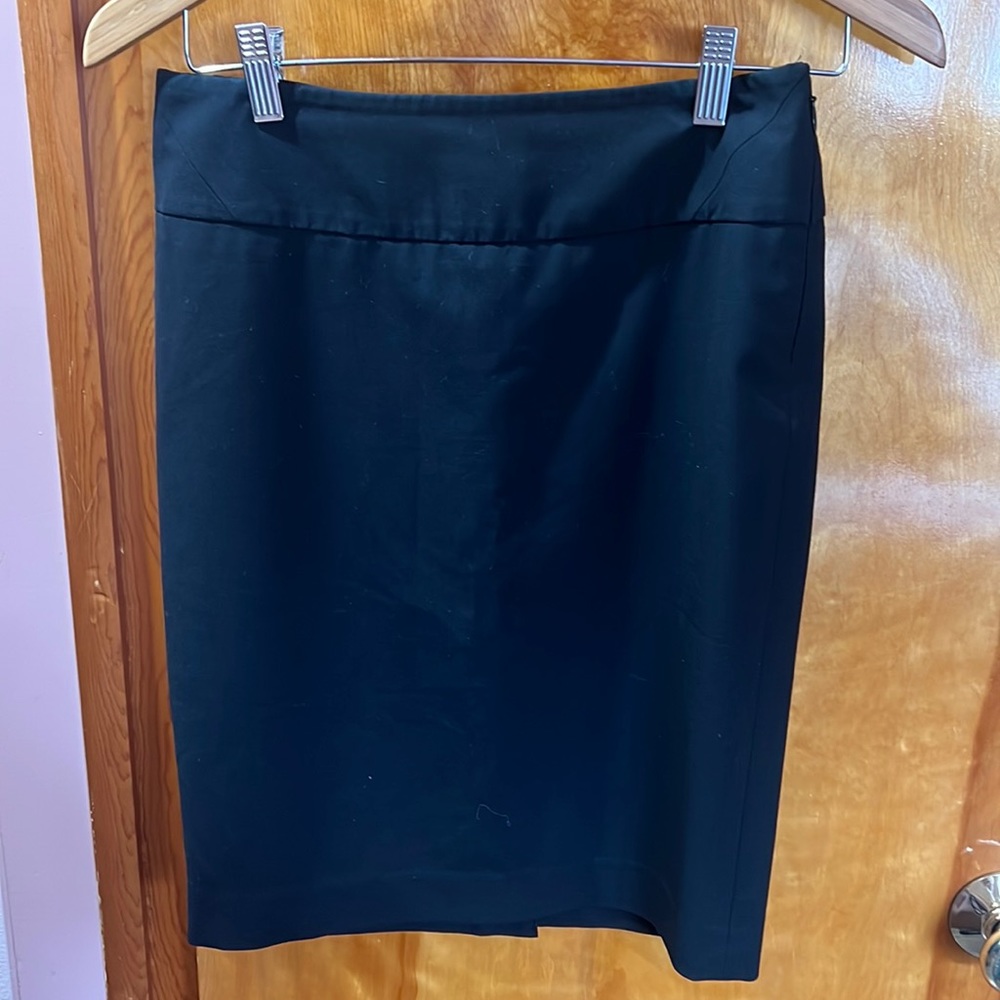 Limited Black Pencil Skirt